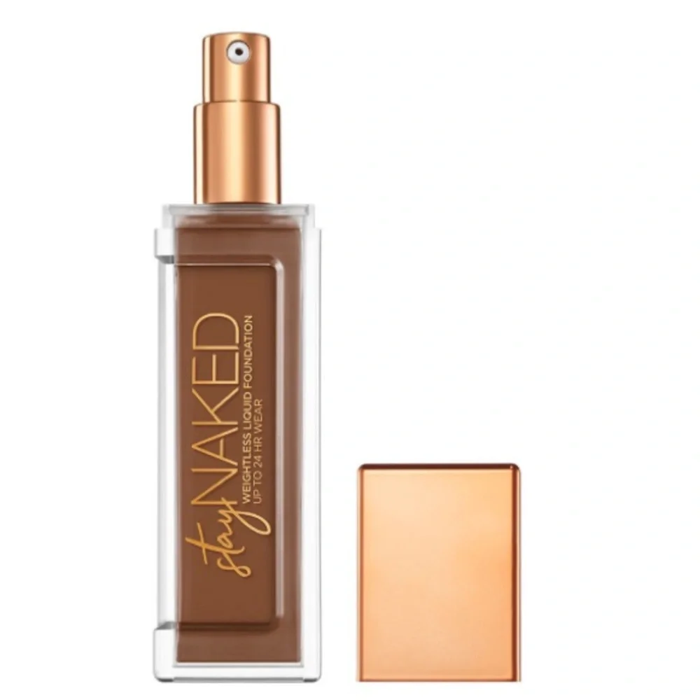 💎 URBAN DECAY 70WR STAY NAKED WEIGHTLESS LIQUID FOUNDATION Full-Size New In Box